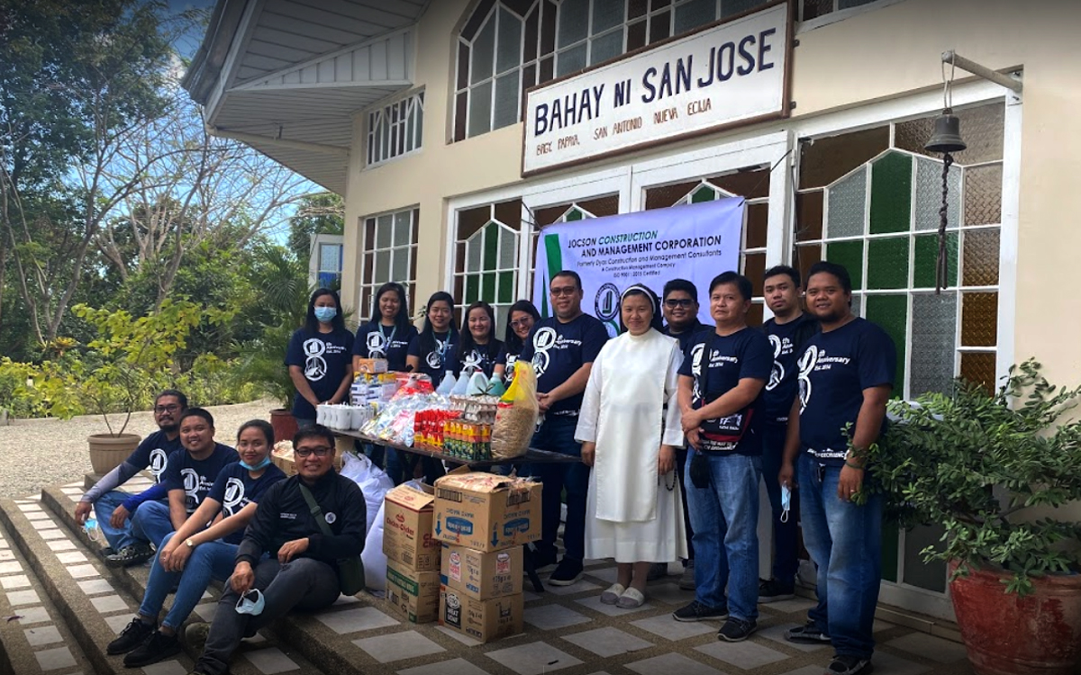 2022 Outreach Program at Bahay Ni San Jose -  San Antonio, Nueva Ecija