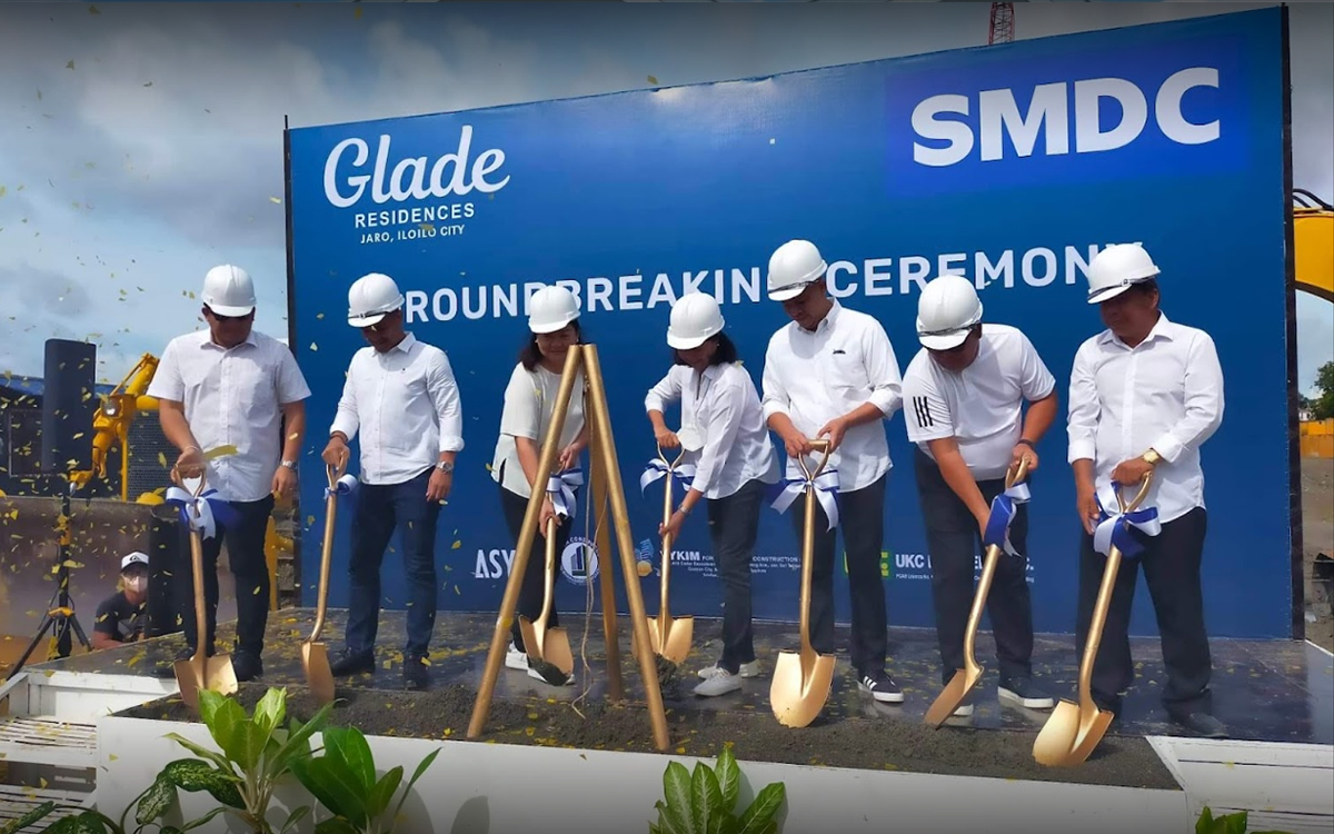 2022 SMDC Glade Residences Ground Breaking Ceremony - Jaro, Iloilo