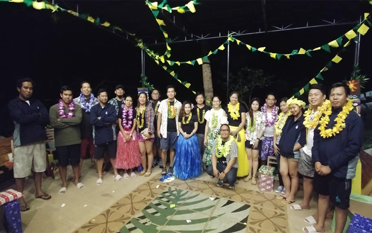 2017 LUZON Aloha Night