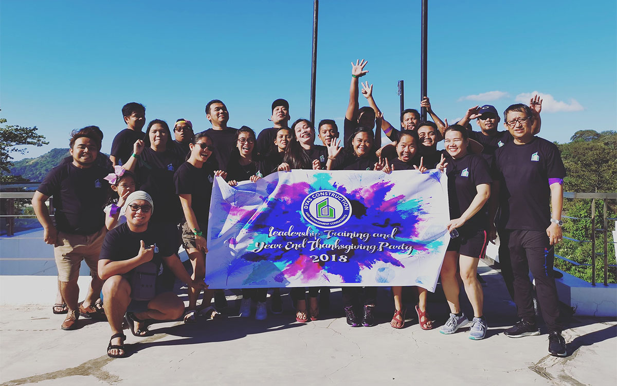 2018 LUZON Team Building - Bataan