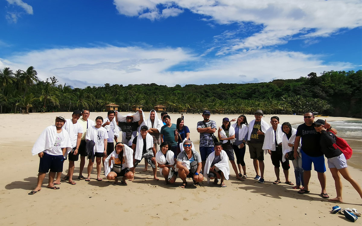 2018 LUZON at Laki Beach, Bataan