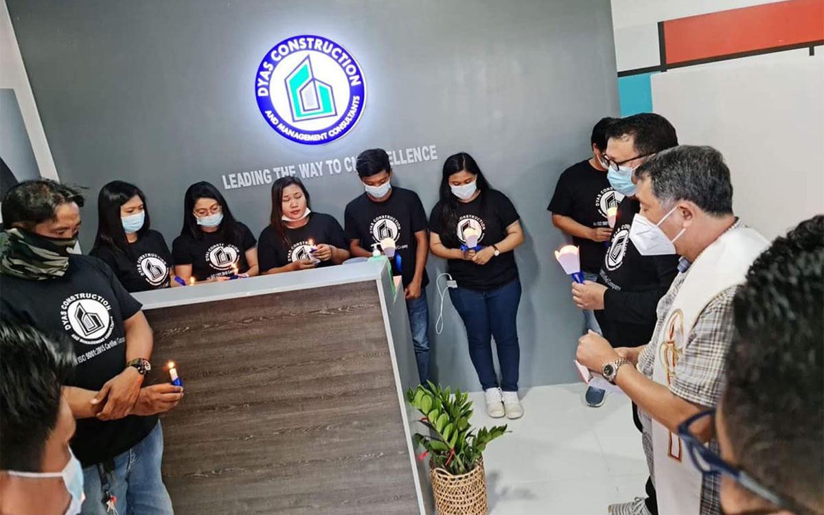 2021 Blessing of the Facility Office - Cabanatuan City, Nueva Ecija