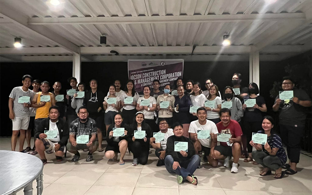 2022 LUZON Team Building Participants - Orani, Bataan