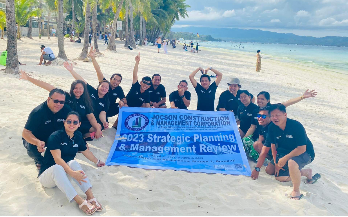 2023 Strategic Planning and Management Review - Boracay, Aklan