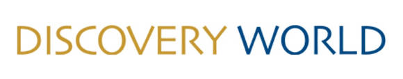 discovery world logo